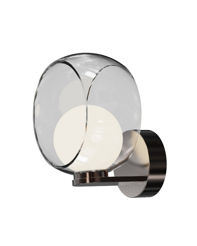 Wall lamp (Sconce) GARBANY by Rodesigne — brass wall sconce lamp, designer lighting by RODESIGNE