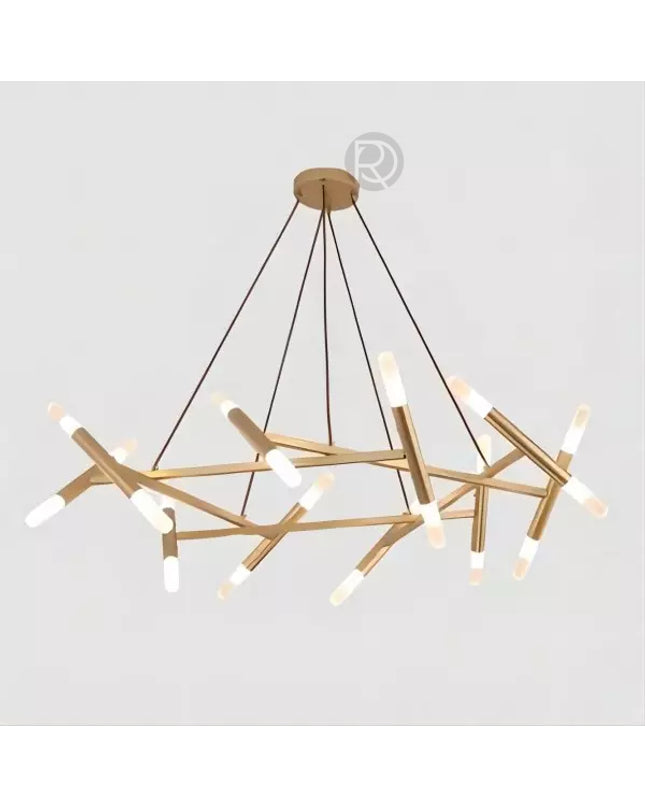 Chandelier PENTAGON by Rodesigne
