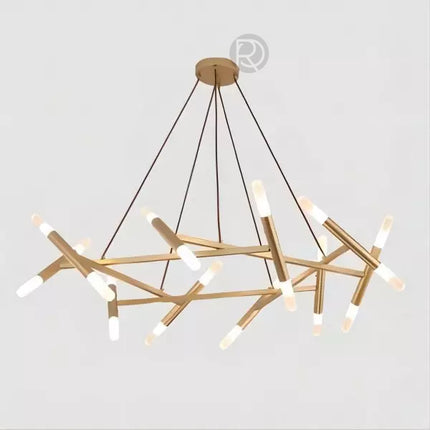 Chandelier PENTAGON by Rodesigne