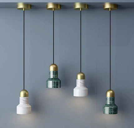 Pendant lamp RANIA by Rodesigne — brass modern pendant light, custom designer lighting by RODESIGNE
