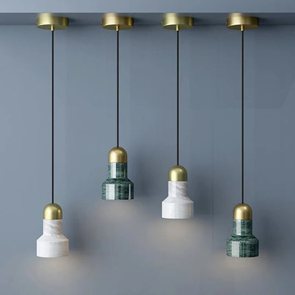 Pendant lamp RANIA by Rodesigne — brass modern pendant light, custom designer lighting by RODESIGNE