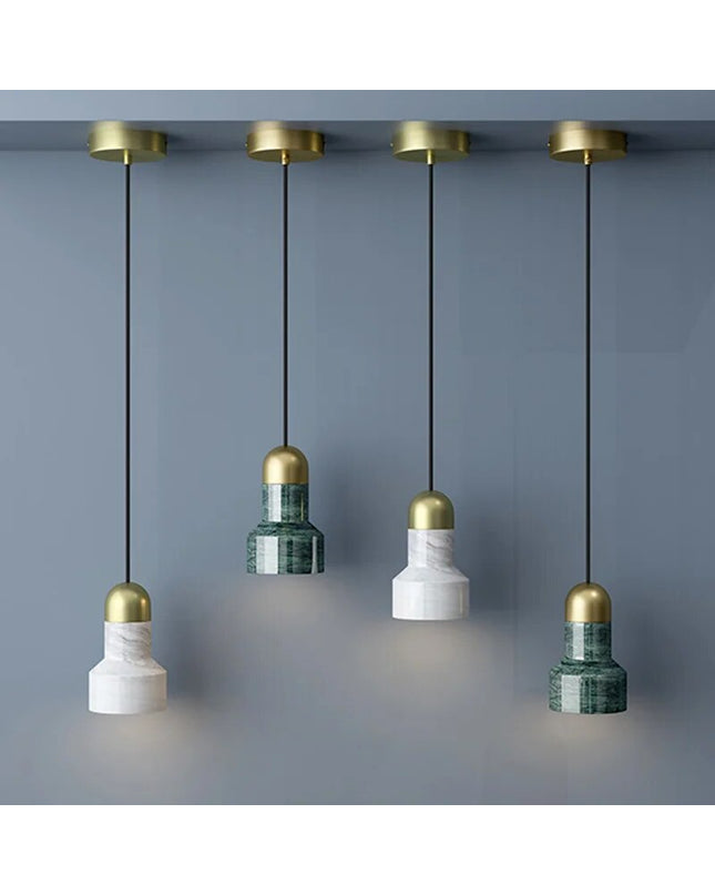 Pendant lamp RANIA by Rodesigne — brass modern pendant light, custom designer lighting by RODESIGNE