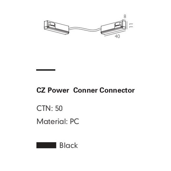 Corner Connector ROCCA