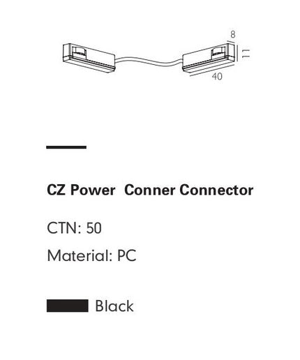 Corner Connector ROCCA