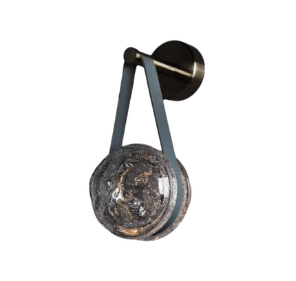 Wall Sconce OFTEN — brass wall sconce lamp, designer lighting by RODESIGNE