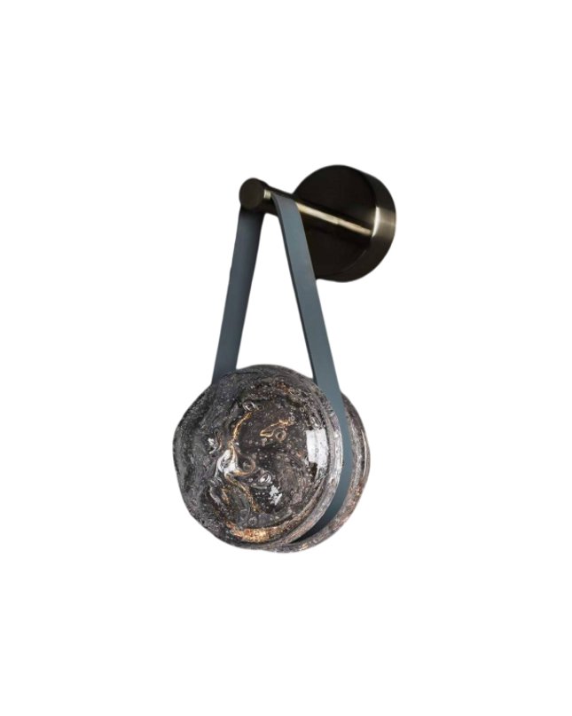 Wall Sconce OFTEN — brass wall sconce lamp, designer lighting by RODESIGNE