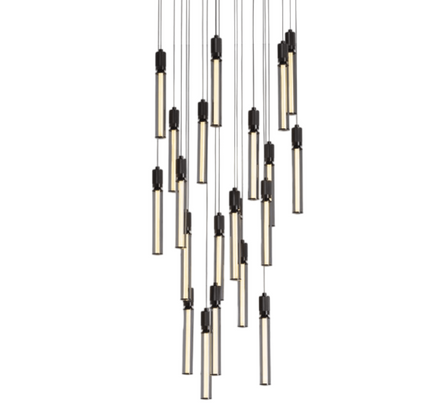 Chandelier ELKEMA — designer chandelier, custom lighting by RODESIGNE