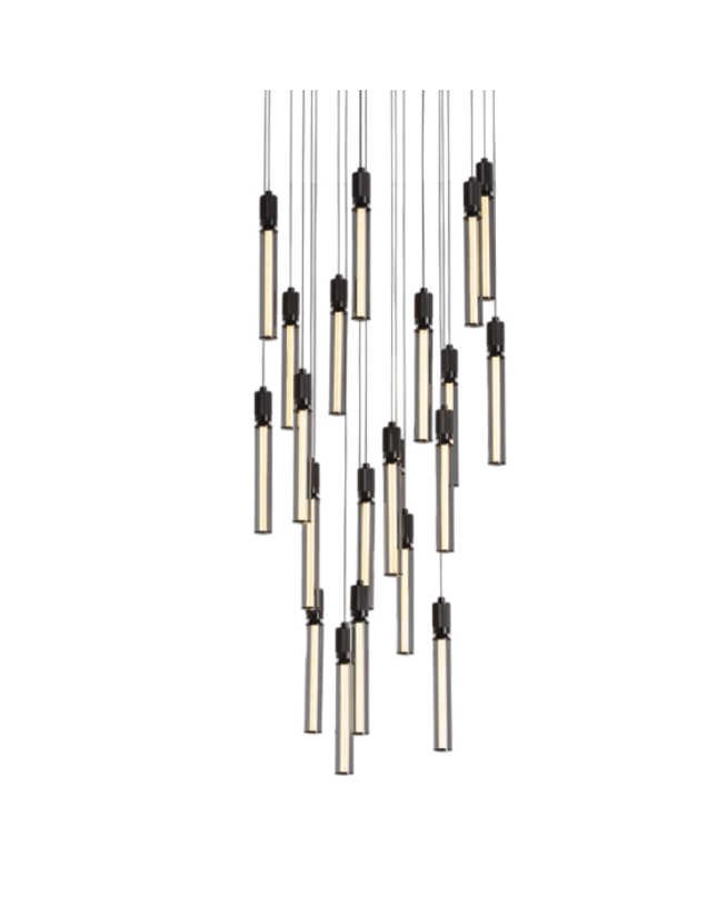Chandelier ELKEMA — designer chandelier, custom lighting by RODESIGNE