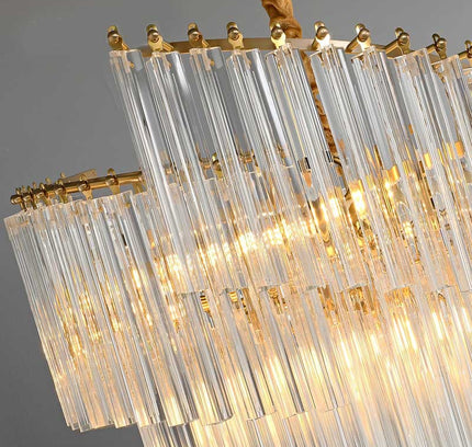 Chandelier EVARI — designer chandelier, custom lighting by RODESIGNE