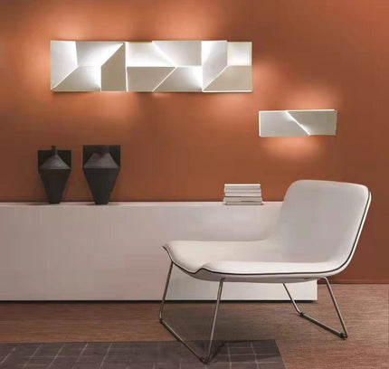 Wall Sconce ELLAN — brass wall sconce lamp, designer lighting by RODESIGNE