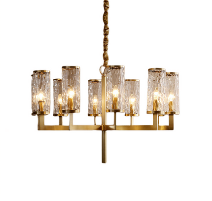 Chandelier WIST — designer chandelier, custom lighting by RODESIGNE