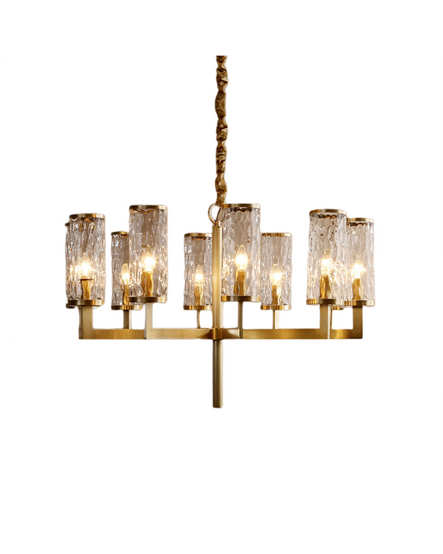 Chandelier WIST — designer chandelier, custom lighting by RODESIGNE