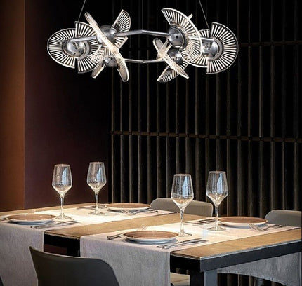 Chandelier NITCH by Rodesigne — brass designer chandelier, custom lighting by RODESIGNE