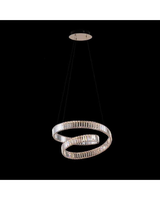 Chandelier MERTEON — designer chandelier, custom lighting by RODESIGNE