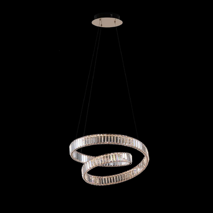 Chandelier MERTEON — designer chandelier, custom lighting by RODESIGNE