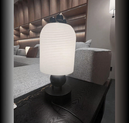 Table Lamp GALDERA BLACK — designer table lamp by RODESIGNE