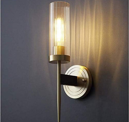 Wall Sconce VERNON — brass wall sconce lamp, designer lighting by RODESIGNE