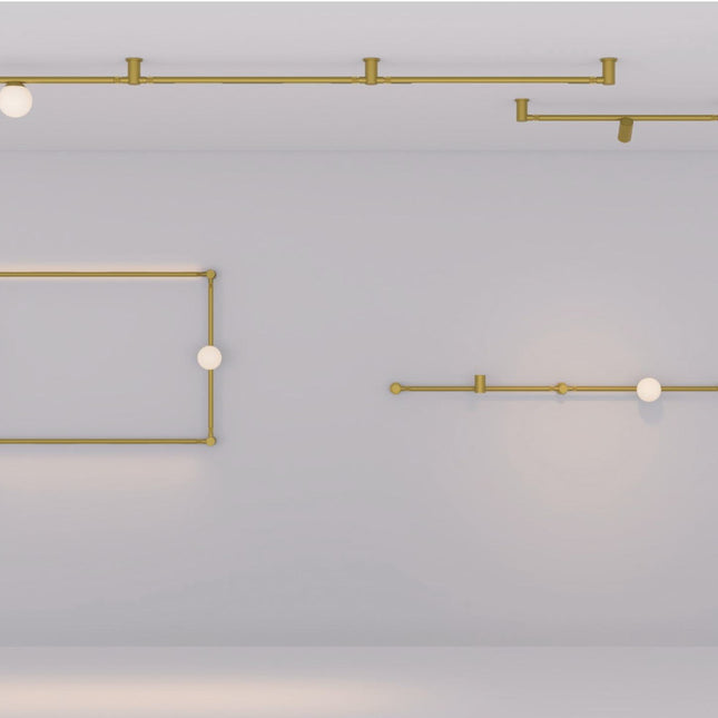 Input Connector CANINO-15 — track lighting accessory, technical lighting by RODESIGNE