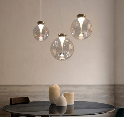 Pendant Light UFFER — modern pendant light, custom designer lighting by RODESIGNE