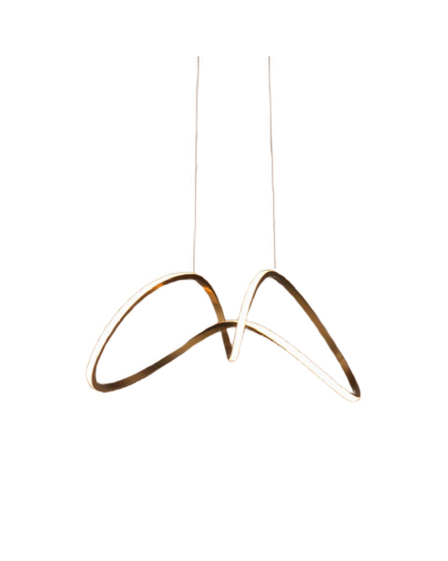 Chandelier GERWY — designer chandelier, custom lighting by RODESIGNE