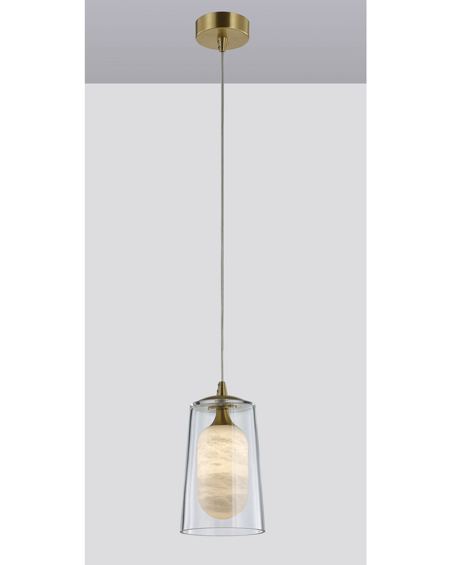 Pendant Light ERETEIN — modern pendant light, custom designer lighting by RODESIGNE