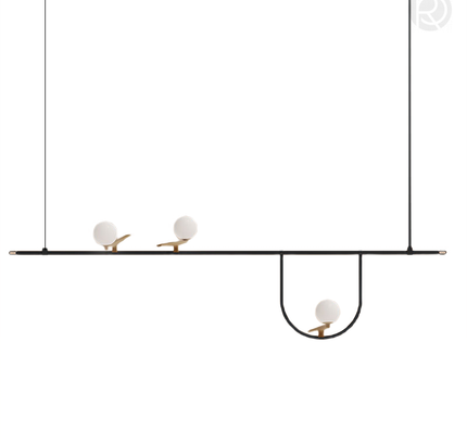 Chandelier YANZI — designer chandelier, custom lighting by RODESIGNE