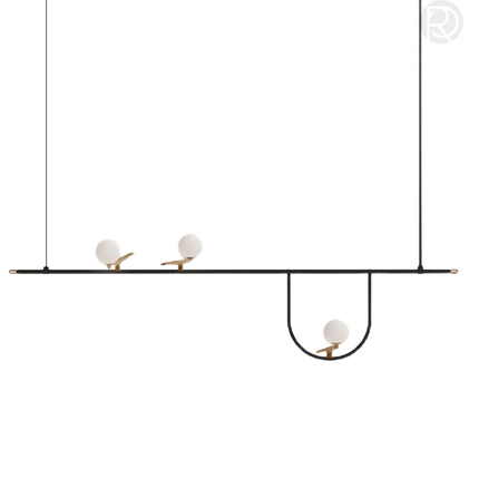Chandelier YANZI — designer chandelier, custom lighting by RODESIGNE