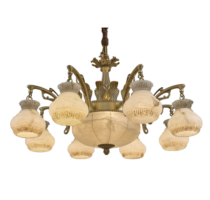 Chandelier DILVIN — designer chandelier, custom lighting by RODESIGNE