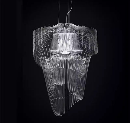 Pendant Light GARDIA — modern pendant light, custom designer lighting by RODESIGNE