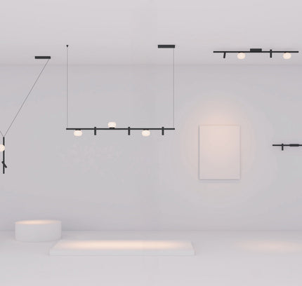 Mounting Bracket GUBBIO-05 — track lighting accessory, technical lighting by RODESIGNE