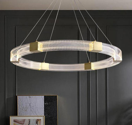 Chandelier WASSER by Rodesigne