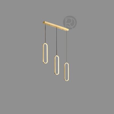 Pendant lamp REKTAN by Rodesigne