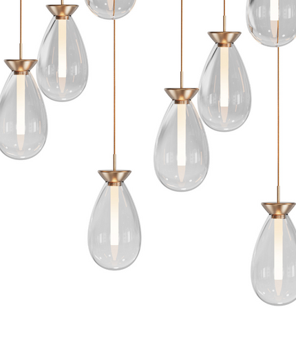 Pendant lamp BASSADY by Rodesigne