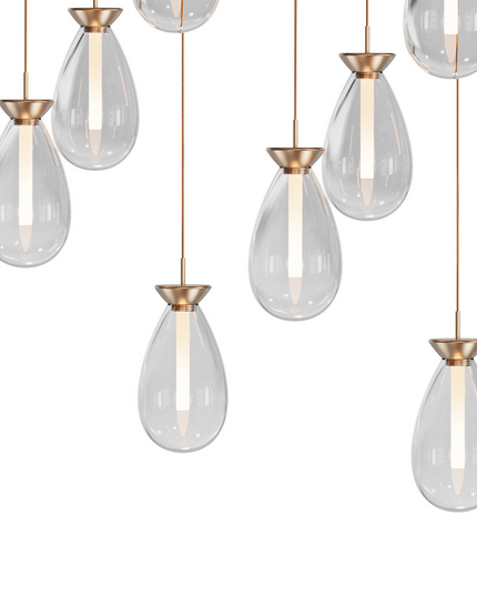 Pendant lamp BASSADY by Rodesigne