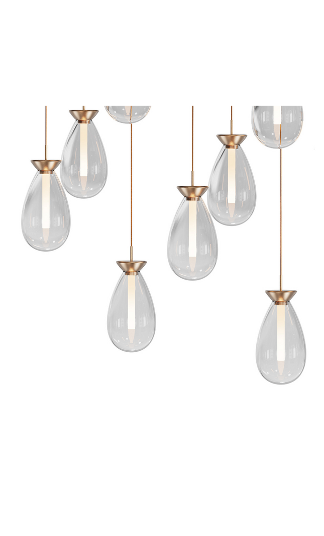 Pendant lamp BASSADY by Rodesigne