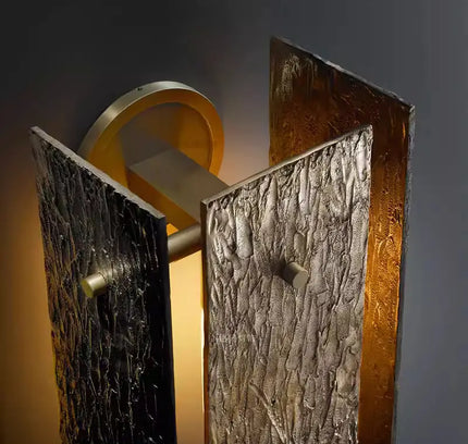 Wall lamp (Sconce) AUVERGNE by Rodesigne — brass wall sconce lamp, designer lighting by RODESIGNE