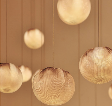 Pendant Light LERAN — modern pendant light, custom designer lighting by RODESIGNE