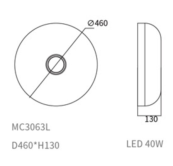 Ceiling Light EZIANY