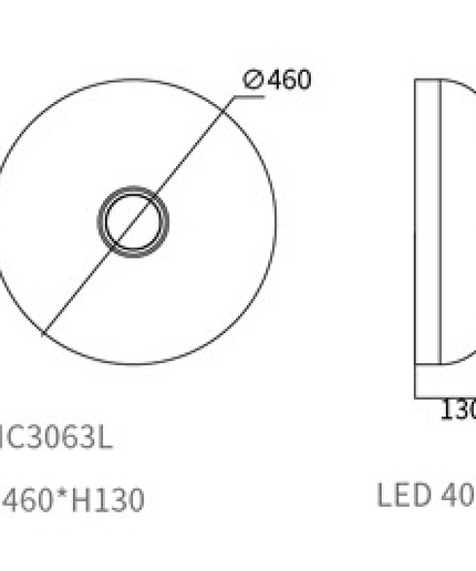 Ceiling Light EZIANY