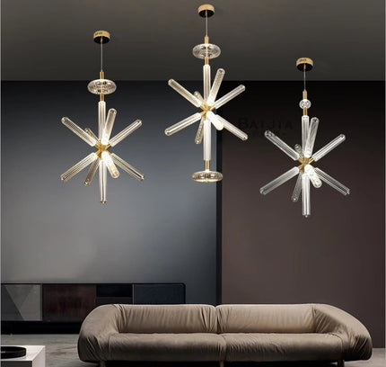 Chandelier KOLLETT — designer chandelier, custom lighting by RODESIGNE