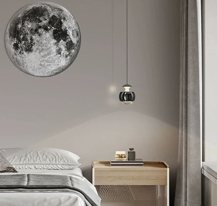 Pendant Light MALBERT — modern pendant light, custom designer lighting by RODESIGNE