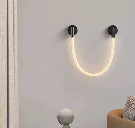 Wall Sconce ENIGIMA — brass wall sconce lamp, designer lighting by RODESIGNE