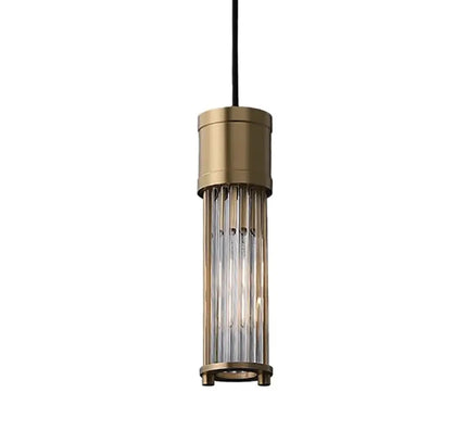 Pendant lamp AMPOLLA by Rodesigne — brass modern pendant light, custom designer lighting by RODESIGNE