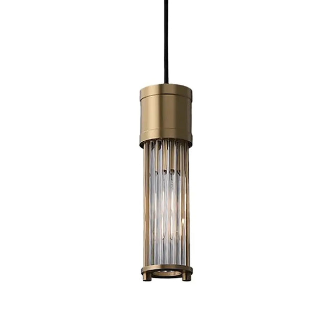 Pendant lamp AMPOLLA by Rodesigne — brass modern pendant light, custom designer lighting by RODESIGNE