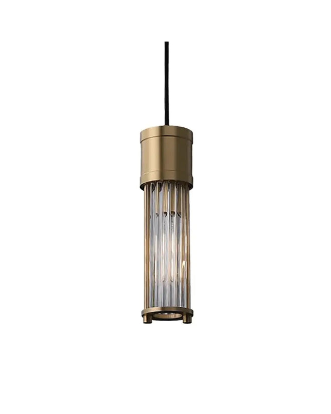 Pendant lamp AMPOLLA by Rodesigne — brass modern pendant light, custom designer lighting by RODESIGNE