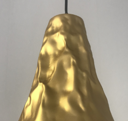 Pendant Light ARRUGAT — modern pendant light, custom designer lighting by RODESIGNE