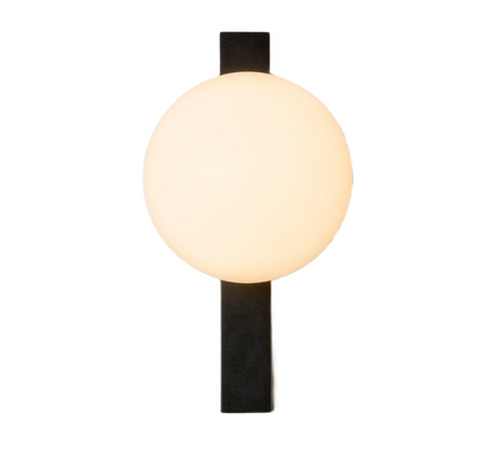 Wall Sconce CIRK — brass wall sconce lamp, designer lighting by RODESIGNE