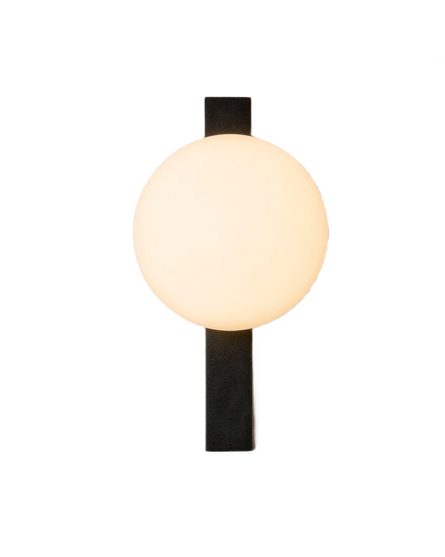 Wall Sconce CIRK — brass wall sconce lamp, designer lighting by RODESIGNE