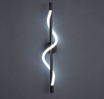 Wall Sconce TRACER TWISTED — brass wall sconce lamp, designer lighting by RODESIGNE