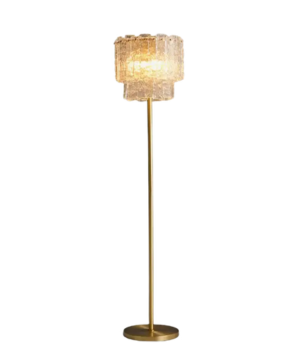 Floor lamp ESTER by Rodesigne — brass designer floor lamp by RODESIGNE